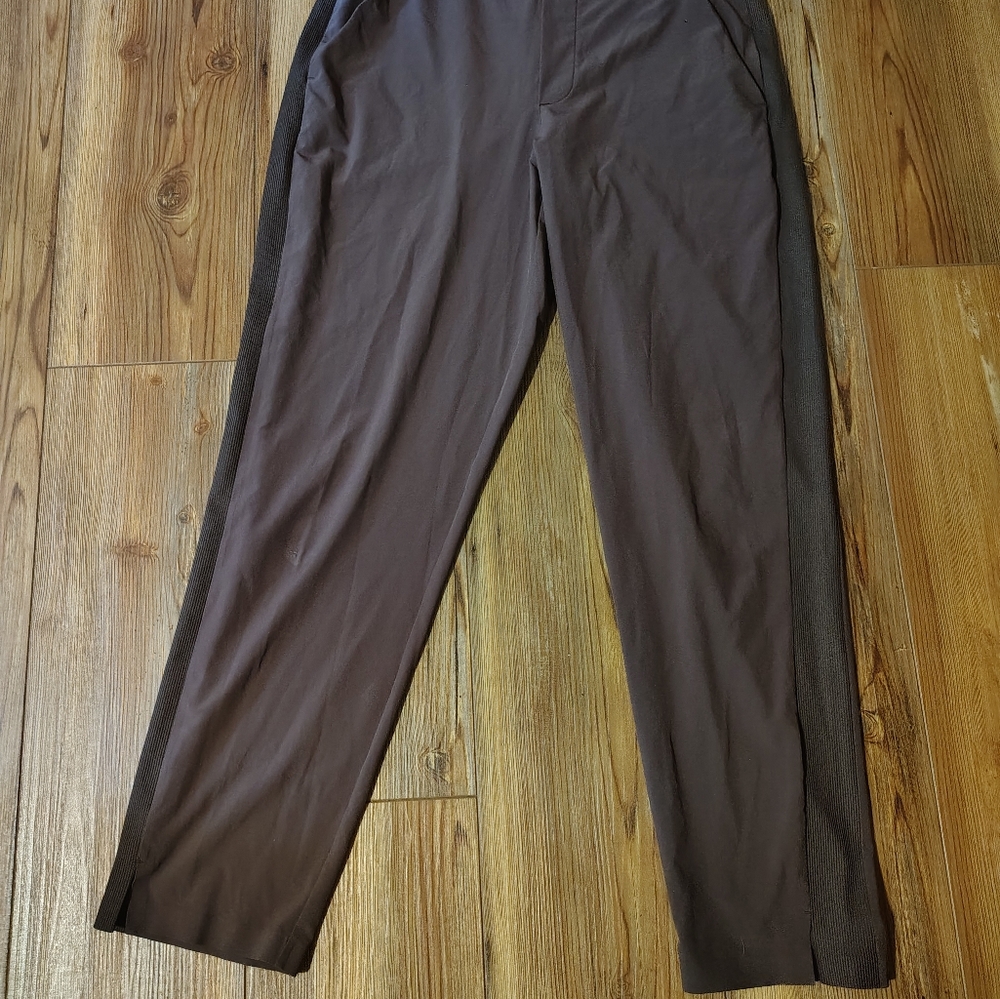 Athleta Women's Purple Ankle Pants - NWOT. Size 6